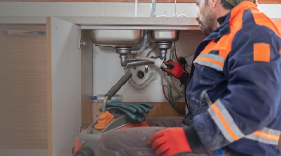 Professional slab leak plumber services in Gorum, LA